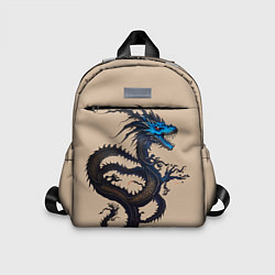 Детский рюкзак Irezumi - японский дракон, цвет: 3D-принт