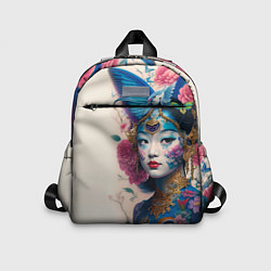 Детский рюкзак Japan girl - tattoo - art, цвет: 3D-принт