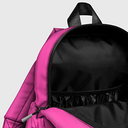 Детский рюкзак Кислотный розовый, цвет: 3D-принт — фото 2