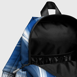 Детский рюкзак Ледяной поток ветра, цвет: 3D-принт — фото 2