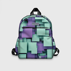 Детский рюкзак Trendy geometric pattern