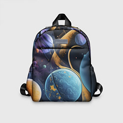 Детский рюкзак Планеты во вселенной