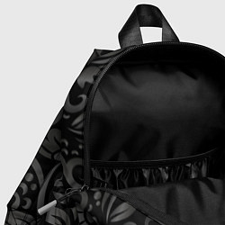 Детский рюкзак Модный растительный орнамент, цвет: 3D-принт — фото 2