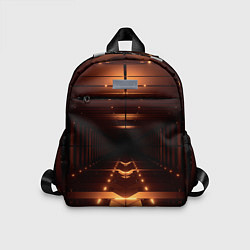 Детский рюкзак Оранжевые фонари в полной темноте, цвет: 3D-принт