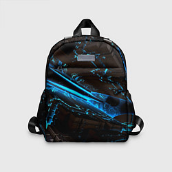 Детский рюкзак Digital space abstraction, цвет: 3D-принт