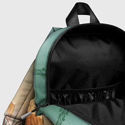 Детский рюкзак PUBG и машина, цвет: 3D-принт — фото 2