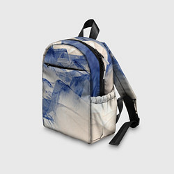 Детский рюкзак Горы скалы в тумане, цвет: 3D-принт — фото 2