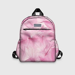 Детский рюкзак Розовые перышки