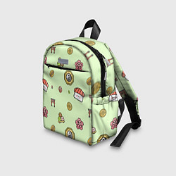 Детский рюкзак Паттерн - Япония, цвет: 3D-принт — фото 2