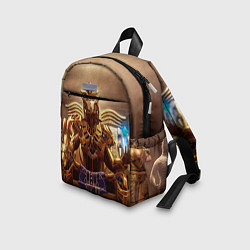 Детский рюкзак PUBG фараоны, цвет: 3D-принт — фото 2