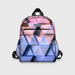 Детский рюкзак Triangle gradient, цвет: 3D-принт