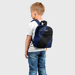 Детский рюкзак Текстура красок, цвет: 3D-принт — фото 2
