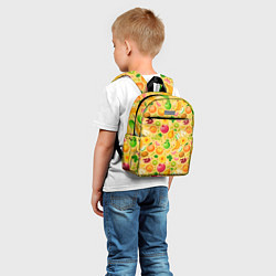 Детский рюкзак Fruit abundance, цвет: 3D-принт — фото 2