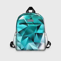 Детский рюкзак Green abstraction, цвет: 3D-принт