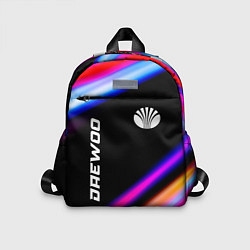 Детский рюкзак Daewoo speed lights, цвет: 3D-принт