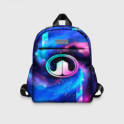 Детский рюкзак Great Wall неоновый космос