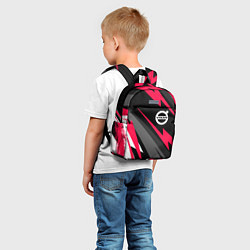 Детский рюкзак Volvo fast lines, цвет: 3D-принт — фото 2