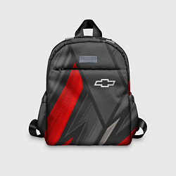 Детский рюкзак Chevrolet sports racing, цвет: 3D-принт