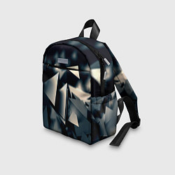 Детский рюкзак Dark abstraction, цвет: 3D-принт — фото 2