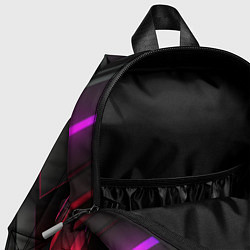 Детский рюкзак Объемные неоновые детали, цвет: 3D-принт — фото 2