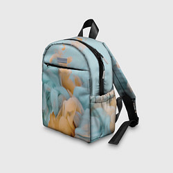 Детский рюкзак Двухцветный дым, цвет: 3D-принт — фото 2