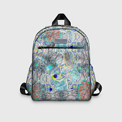 Детский рюкзак Абстракция Фиона, цвет: 3D-принт