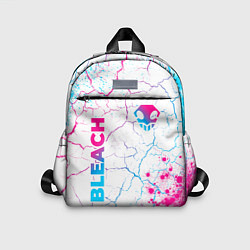 Детский рюкзак Bleach neon gradient style: надпись, символ