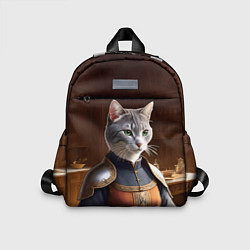 Детский рюкзак Средневековая кошка, цвет: 3D-принт
