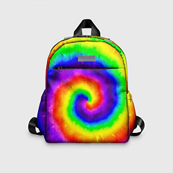 Детский рюкзак Тай-дай, цвет: 3D-принт