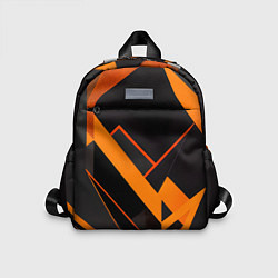 Детский рюкзак Оранжевая молния: арт, цвет: 3D-принт