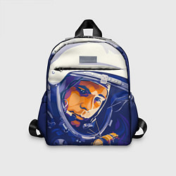Детский рюкзак Юрий Гагарин в скафандре, цвет: 3D-принт