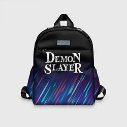 Детский рюкзак Demon Slayer stream, цвет: 3D-принт