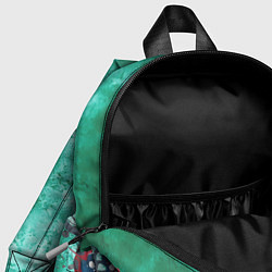 Детский рюкзак Сердитый пикачу, цвет: 3D-принт — фото 2