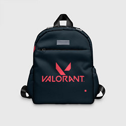 Детский рюкзак Valorant игрок, цвет: 3D-принт