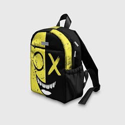 Детский рюкзак Смайлик с улыбкой, цвет: 3D-принт — фото 2