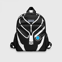 Детский рюкзак Mass Effect Garrus Art, цвет: 3D-принт