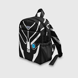 Детский рюкзак Mass Effect Garrus Art, цвет: 3D-принт — фото 2