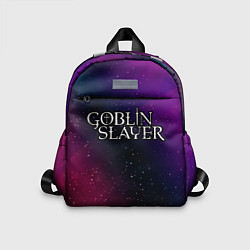 Детский рюкзак Goblin Slayer gradient space