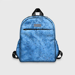 Детский рюкзак Синий камень, цвет: 3D-принт