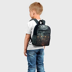 Детский рюкзак Space marine machine, цвет: 3D-принт — фото 2