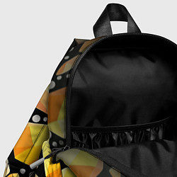 Детский рюкзак Слитки золота, цвет: 3D-принт — фото 2