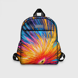 Детский рюкзак Абстрактный цветок, цвет: 3D-принт