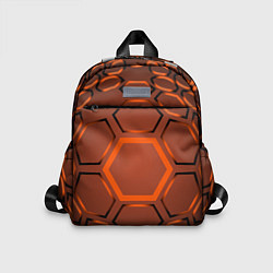 Детский рюкзак Оранжевая техноброня