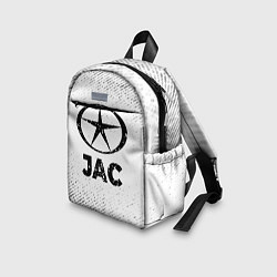 Детский рюкзак JAC с потертостями на светлом фоне, цвет: 3D-принт — фото 2