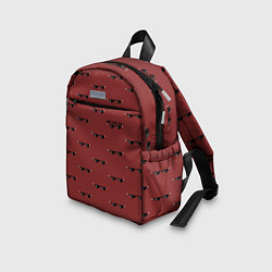 Детский рюкзак Вот Это Да Красный, цвет: 3D-принт — фото 2