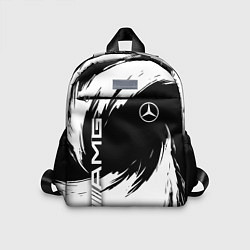Детский рюкзак Mercedes benz - white color, цвет: 3D-принт