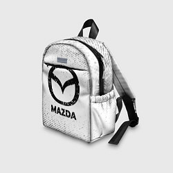 Детский рюкзак Mazda с потертостями на светлом фоне, цвет: 3D-принт — фото 2