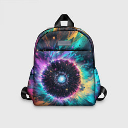 Детский рюкзак Астрономический пейзаж, цвет: 3D-принт