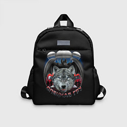 Детский рюкзак Спецназ ГРУ - разведчик, цвет: 3D-принт