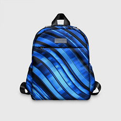 Детский рюкзак Темно-синий металлик